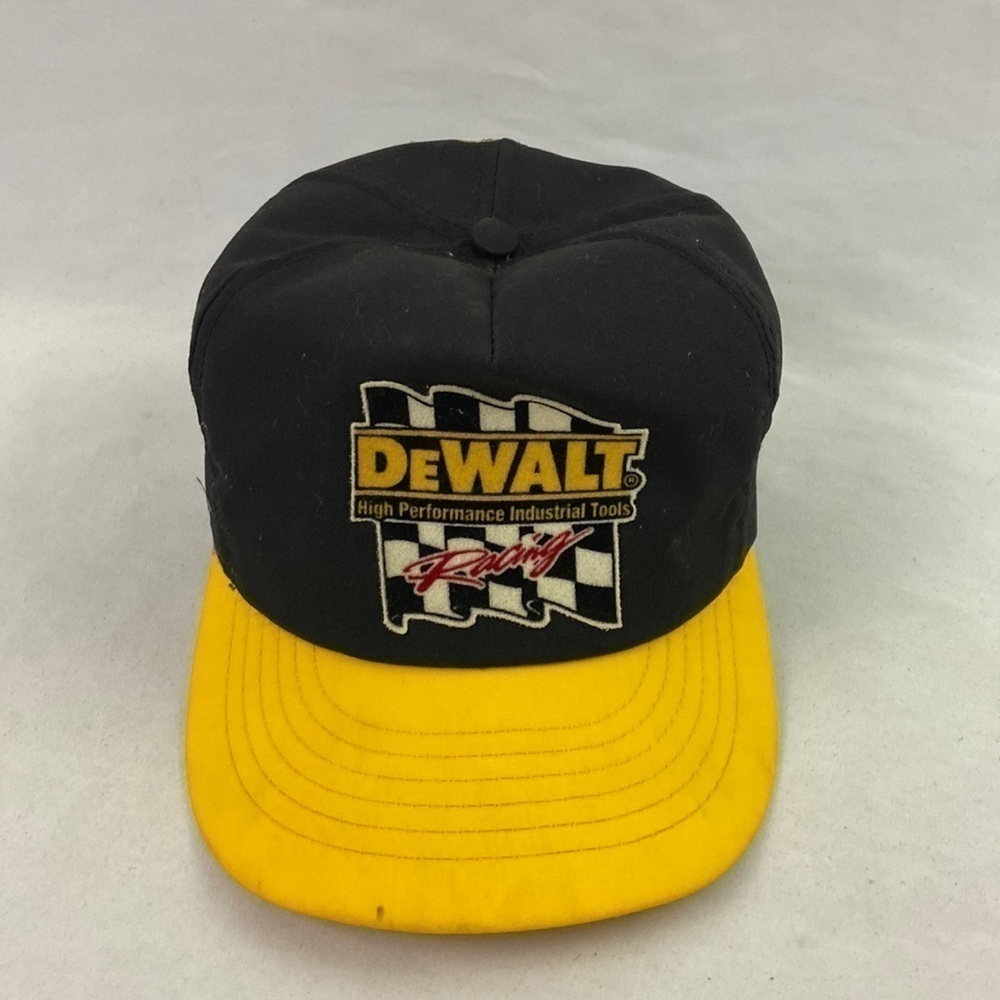 Vintage Dewalt Racing #08 Bobby Dotter Snapback
